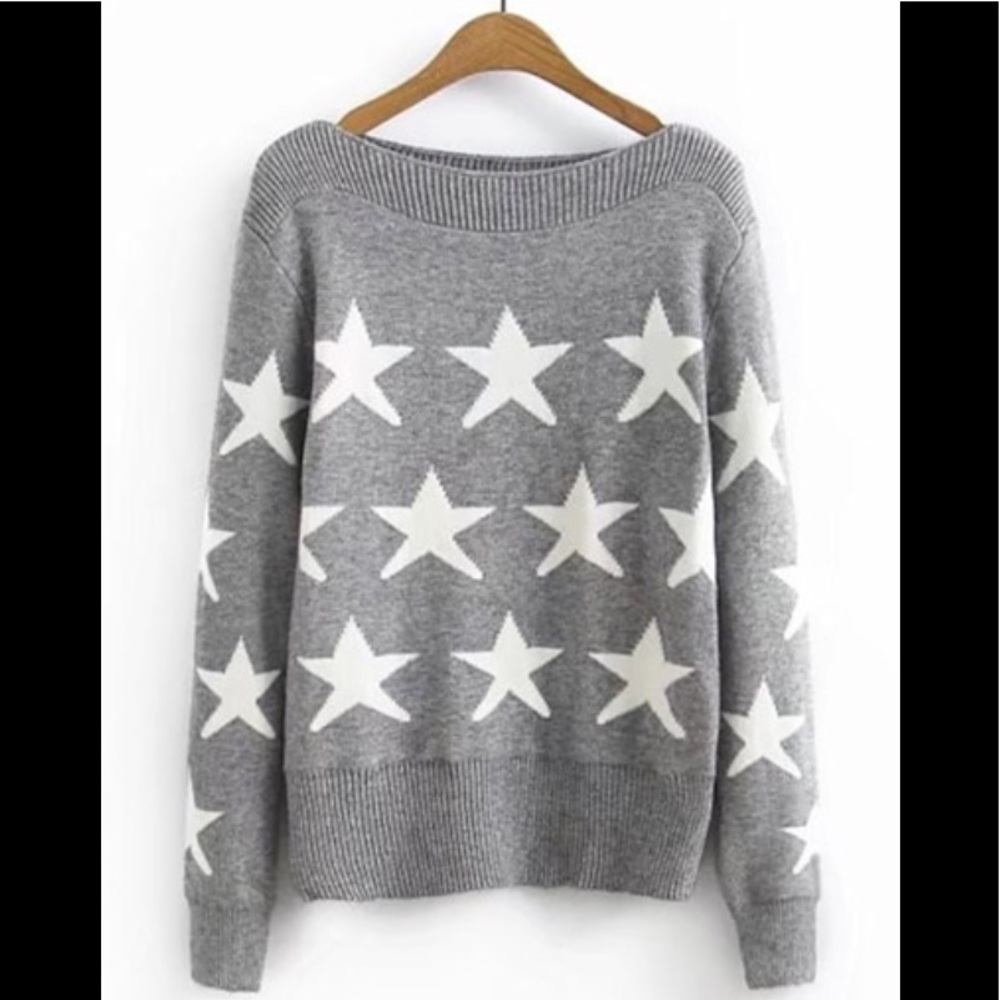 STAR ⭐️ SWEATER